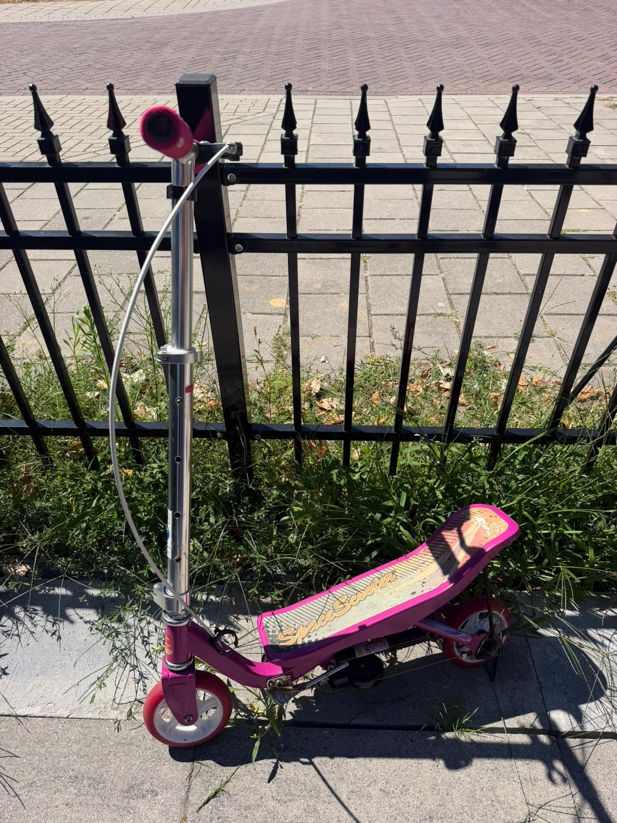 Space scooter junior roze, Fietsen en Brommers, Ophalen, Gebruikt, Overige typen