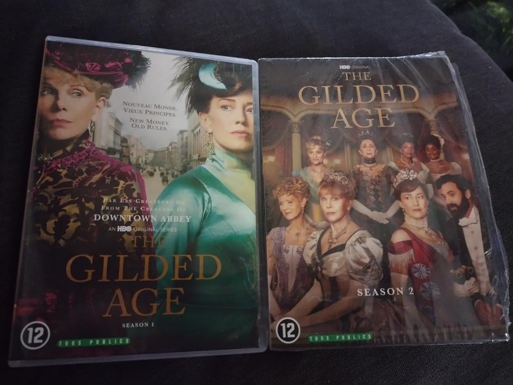 The Gilded Age seizoen 1+2, Alle leeftijden, Ophalen of Verzenden, Zo goed als nieuw, Komedie