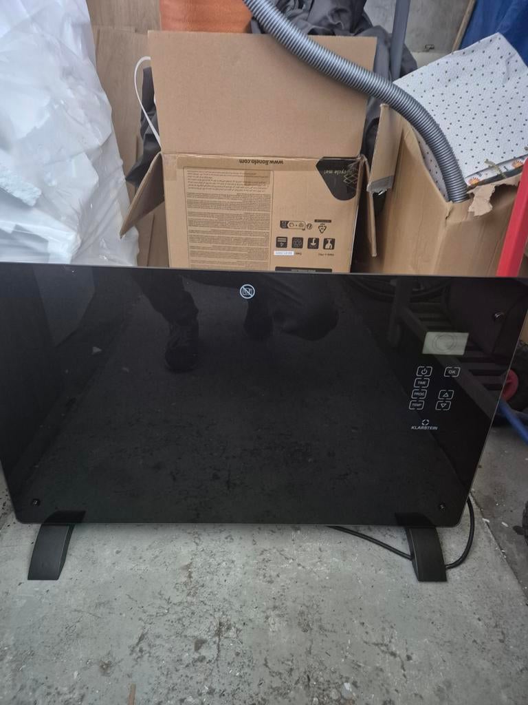 Elektrische verwarming - Klarstein, Ophalen, 30 tot 80 cm, Kachel, Zo goed als nieuw