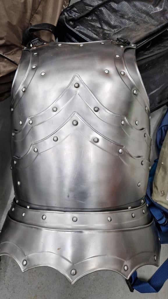 Larp harnas, Ophalen, Gebruikt
