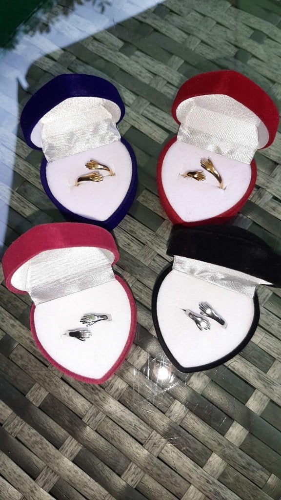 Ring (knuffelring), 18 tot 19, IJzer of Staal, Nieuw, Ophalen of Verzenden