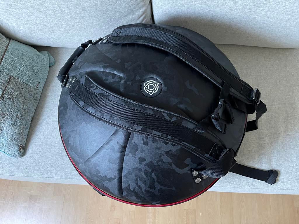 Evatek hardcase voor handpan van hardcase technologies, Muziek en Instrumenten, Percussie, Ophalen of Verzenden, Nieuw, Melodische percussie