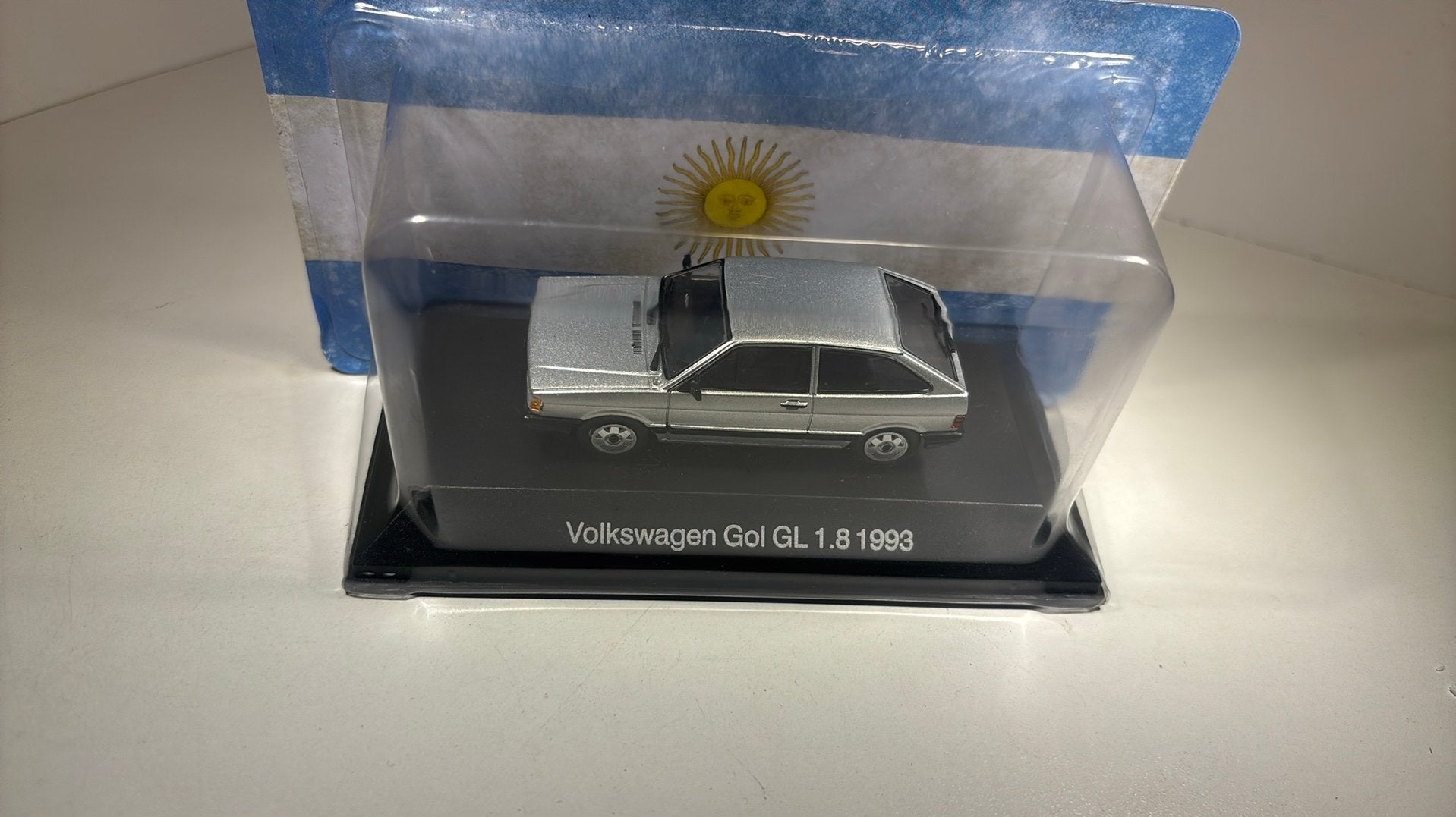 Volkswagen golf gl 1.8 1993 altaya 1.43, Overige merken, Auto, Ophalen of Verzenden, A