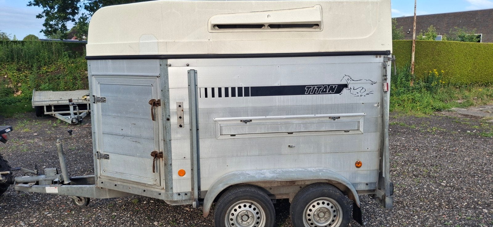 Tekoop aluminium Veetrailer, Ophalen of Verzenden
