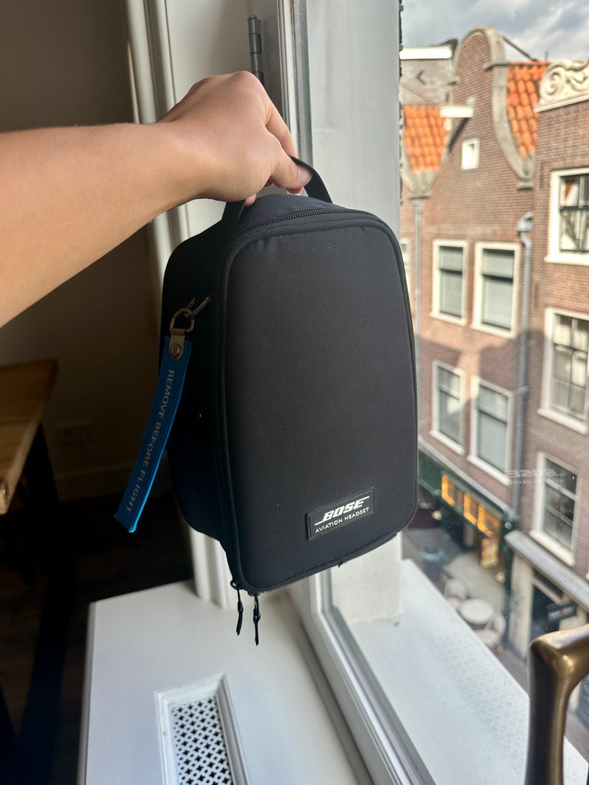 Bose A20 Aviation Headset - Goede staat, geen Bluetooth, Ophalen of Verzenden, Zo goed als nieuw, Bose, Over-ear