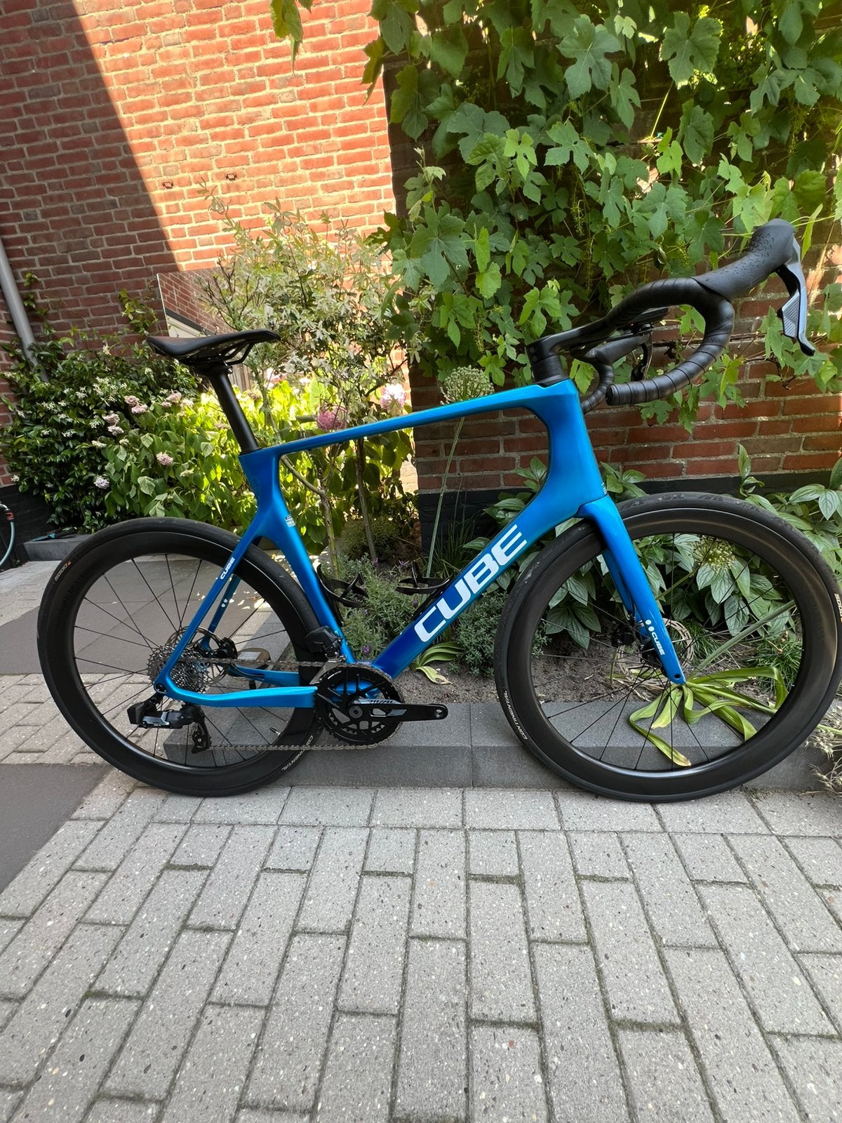 Cube agree, Fietsen en Brommers, Fietsen | Racefietsen, Carbon, Zo goed als nieuw, Meer dan 20 versnellingen, Ophalen