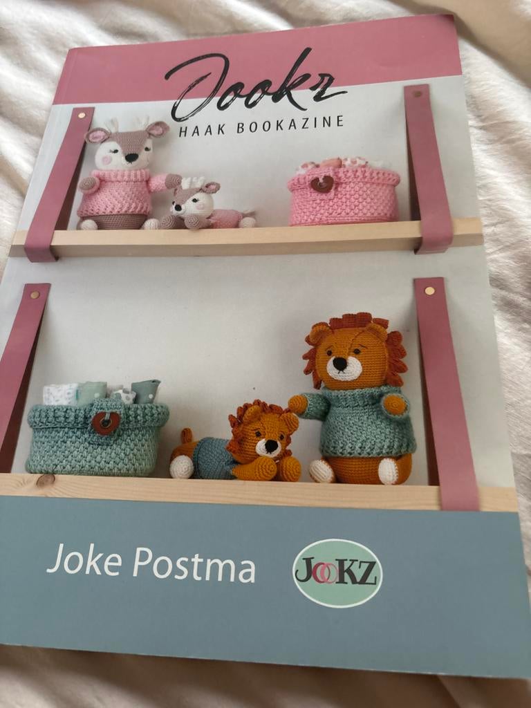 Jookz haakmagazine, Hobby en Vrije tijd, Breien en Haken, Ophalen of Verzenden, Gebruikt, Haken, Patroon of Boek