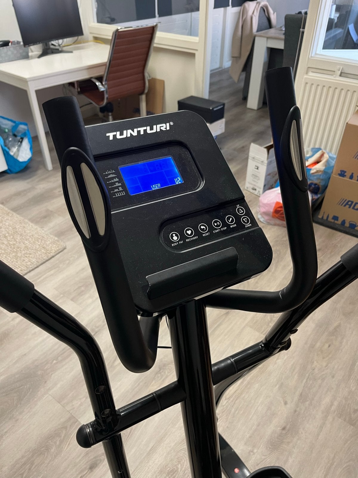 Tunturi FitCycle 40 Crosstrainer in goede staat, Ophalen, Armen, Zo goed als nieuw, Crosstrainer