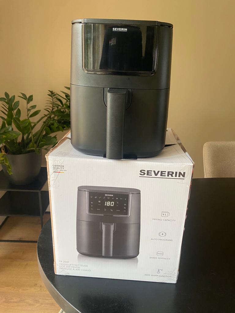 Severin airfryer FR2461 “nieuw”, Witgoed en Apparatuur, Airfryers, Ophalen of Verzenden, Zo goed als nieuw, Airfryer