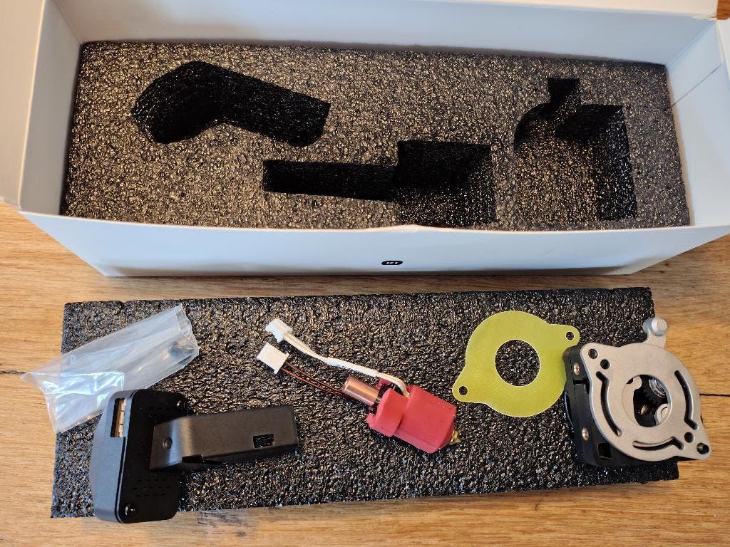 Creality 3D K1 power boost kit extruder heatblock camera Ai, Creality, Creality, Ophalen of Verzenden, Nieuw