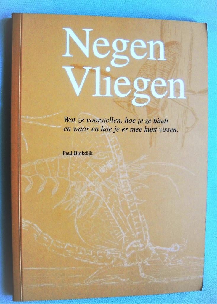 Negen Vliegen  -  Paul Blokdijk, Ophalen of Verzenden, Overige typen