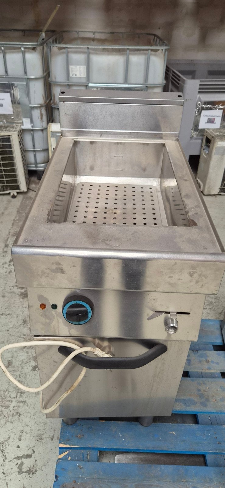 Professionele RVS warmhoud voor Horeca, Ophalen, Gebruikt