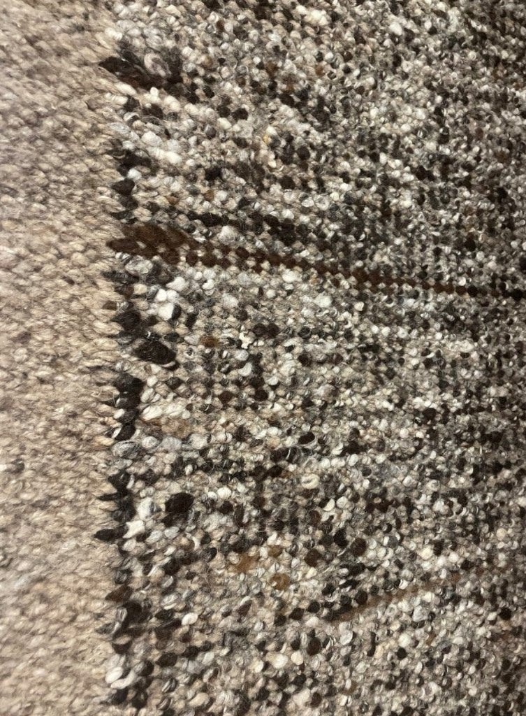Nieuw brinker kleed 160x230 dark bruin carpet karpet carpets, Huis en Inrichting, 150 tot 200 cm, Ophalen of Verzenden, Crème