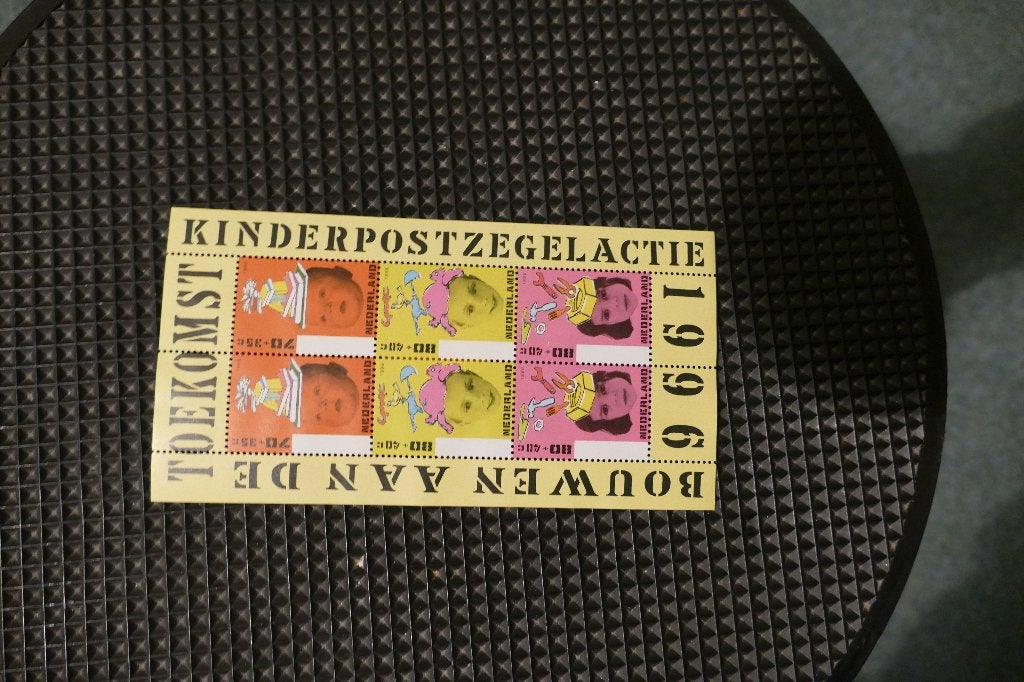 Kinderpostzegels 1996, Ophalen of Verzenden, Postfris, Overige thema's