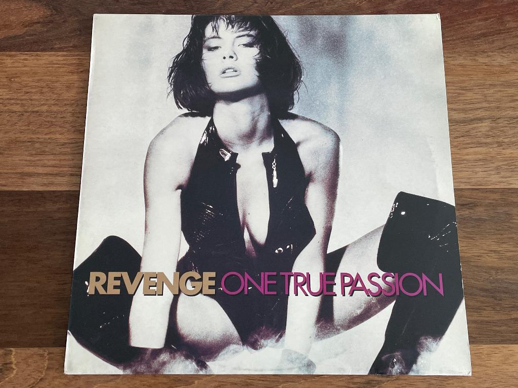 Vinyl LP Revenge One True Passion ( New Order Hook Factory ), Gebruikt, 1990 - 1999, Originele persing, Ophalen of Verzenden