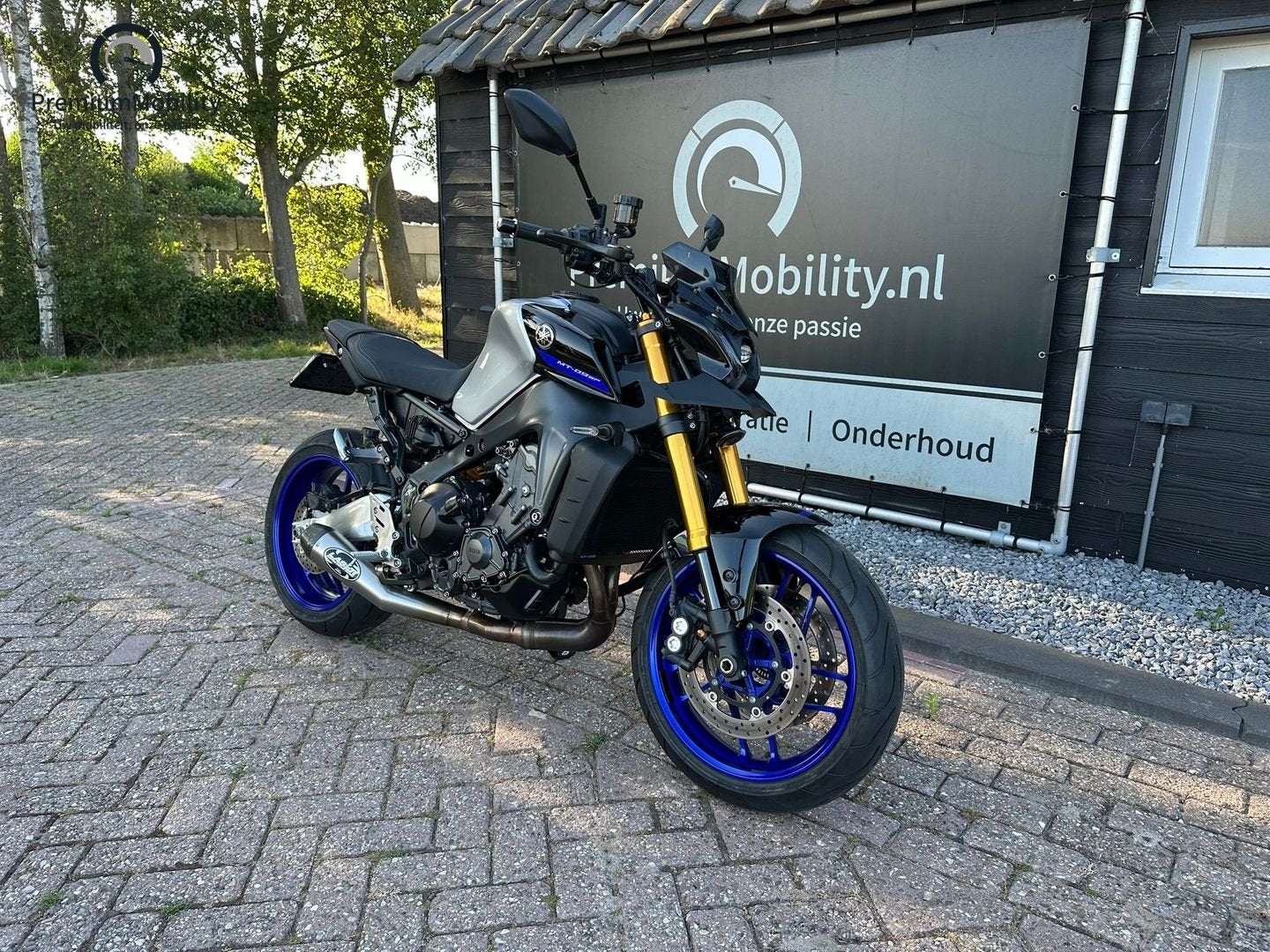 YAMAHA MT09 SP (BJ 2022 / 16366 KM), 890 cc, Motorrijbewijs A, Bedrijf, Meer dan 35 kW