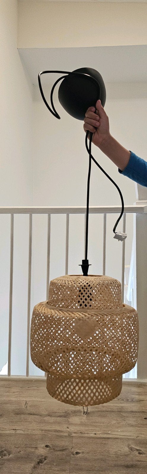 Hanglamp, Ophalen, Minder dan 50 cm, Bohemian, Zo goed als nieuw