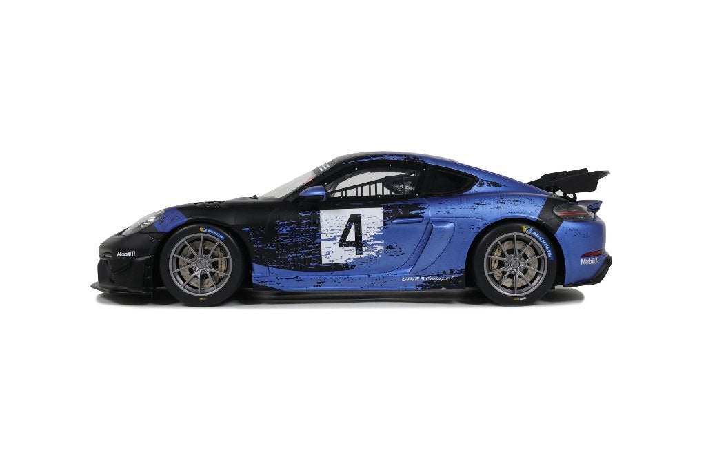 OttoMobile 1:18 Porsche Cayman 718 GT4 RS Clubsport 2021, OttOMobile, -, Nieuw, Ophalen of Verzenden