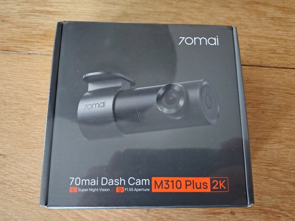 70mai M310 Plus 2k Dashcam Nieuw Dash cam, 70mai, Nieuw, Ophalen of Verzenden, 70mai