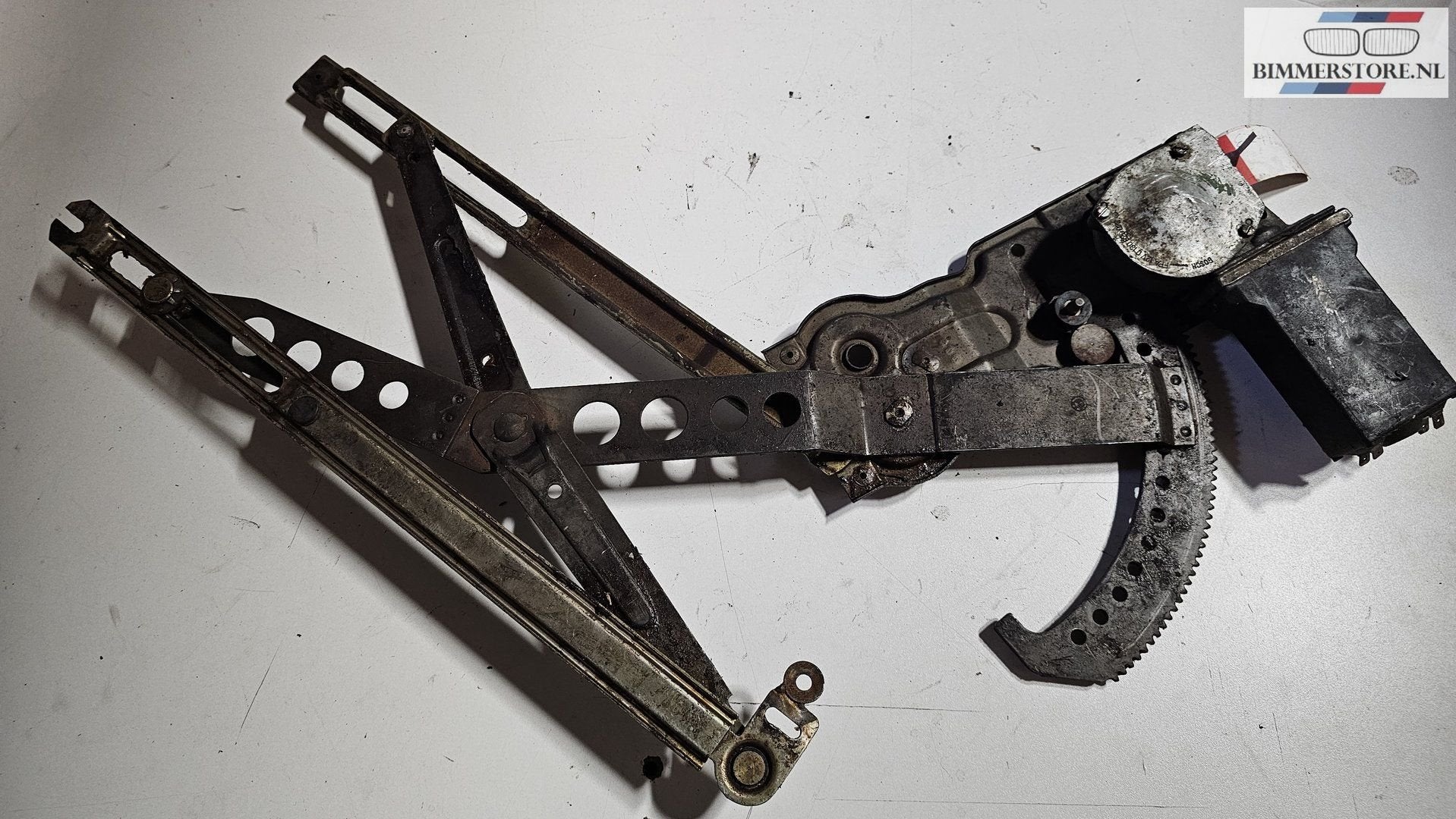 Raammechaniek rechtsvoor  incl. motor BMW 6 serie E24 Coupe, Gebruikt, -, -, Ophalen of Verzenden
