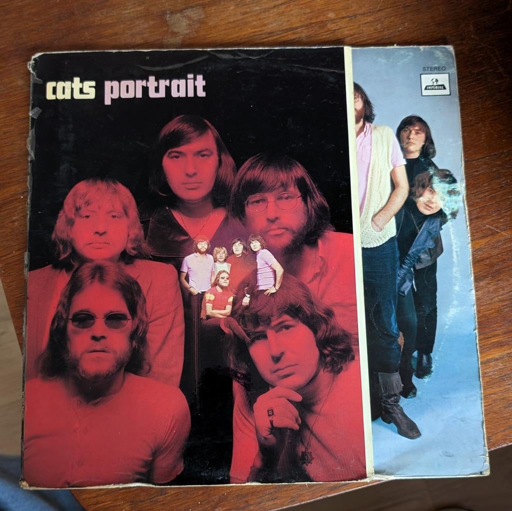The Cats - Portrait LP (veel gebruikssporen), Ophalen of Verzenden, Gebruikt, 12 inch