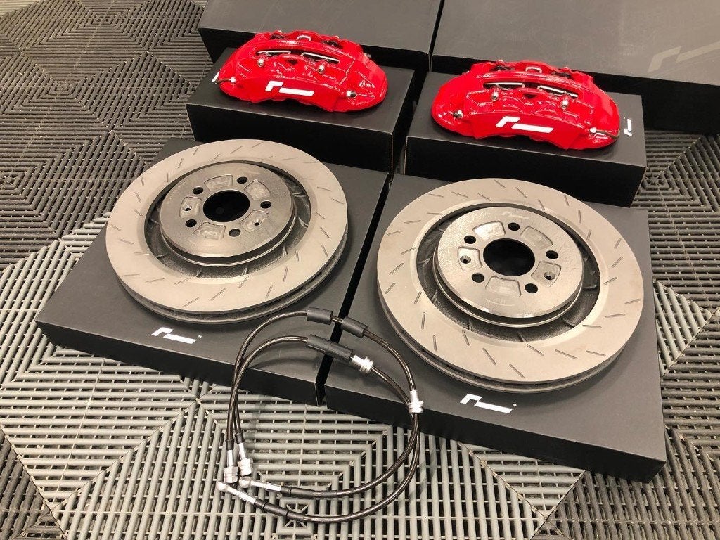 Racingline Stage 2 Big Brake Kit - A3 S3 RS3 TT TTRS Q3 Q2, Auto diversen, Ophalen of Verzenden