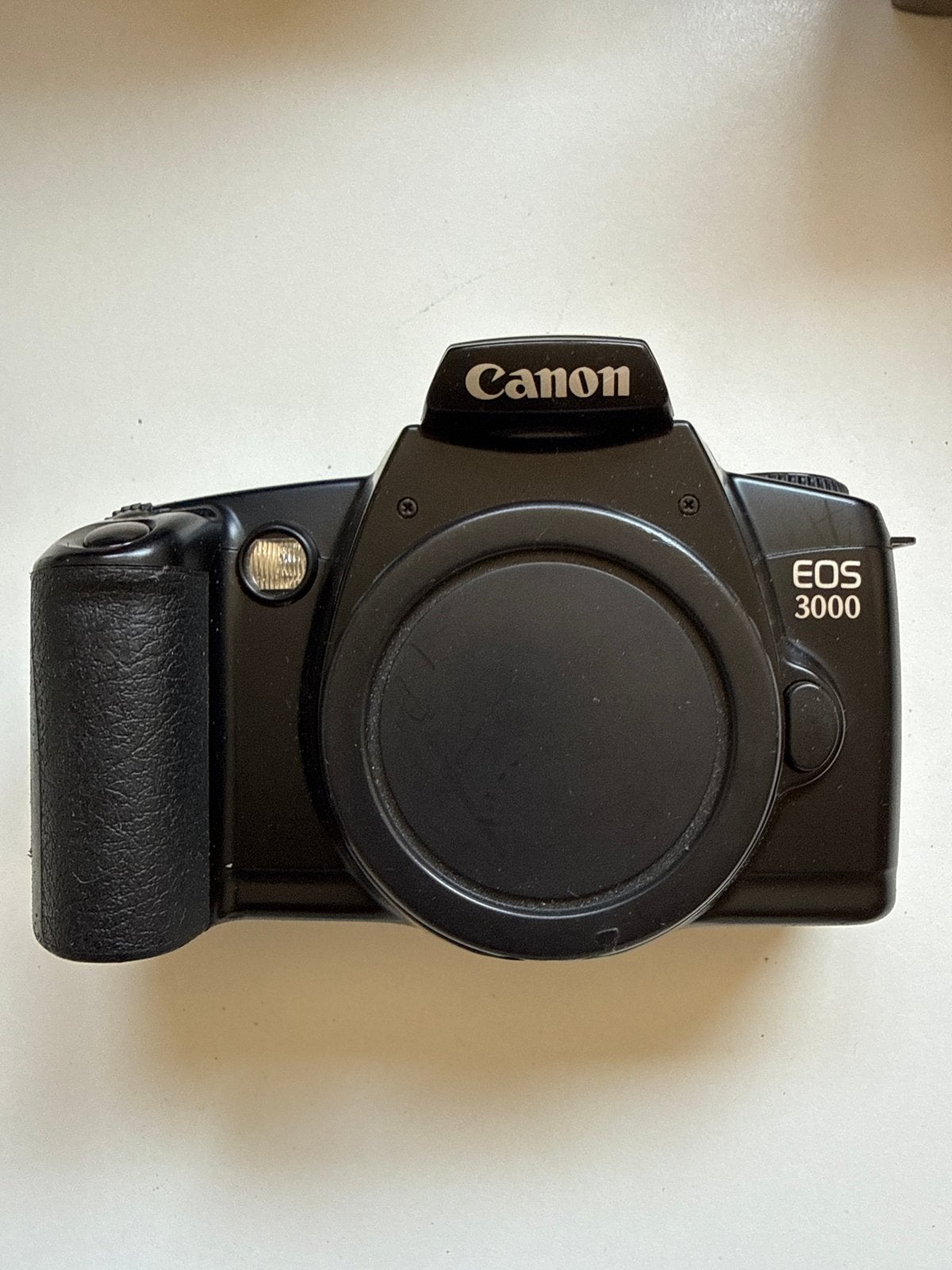 Canon EOS 3000 Spiegelreflexcamera - Zwart, Audio, Tv en Foto, Ophalen of Verzenden, Gebruikt, Spiegelreflex, Canon