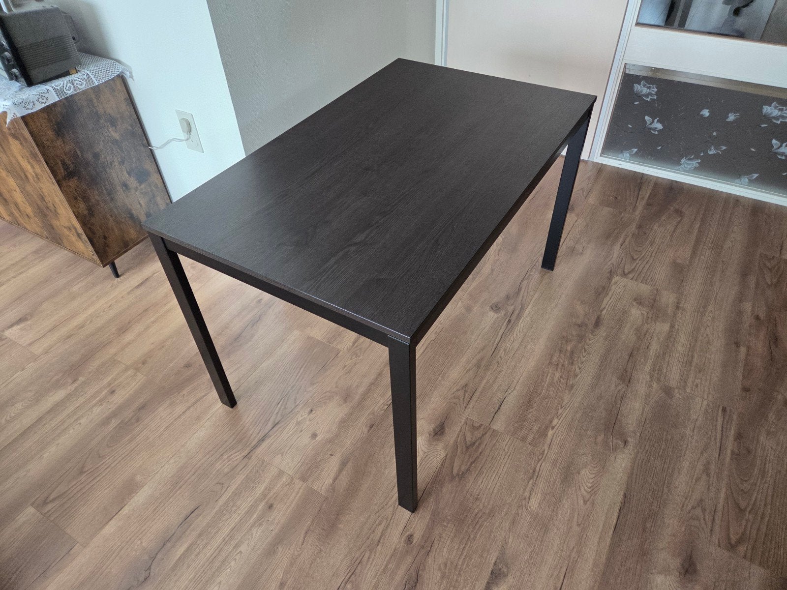 Ikea Vangsta uitschuifbare eetkamertafel, Huis en Inrichting, Tafels | Eettafels, Ophalen, 100 tot 150 cm, 50 tot 100 cm, Zo goed als nieuw