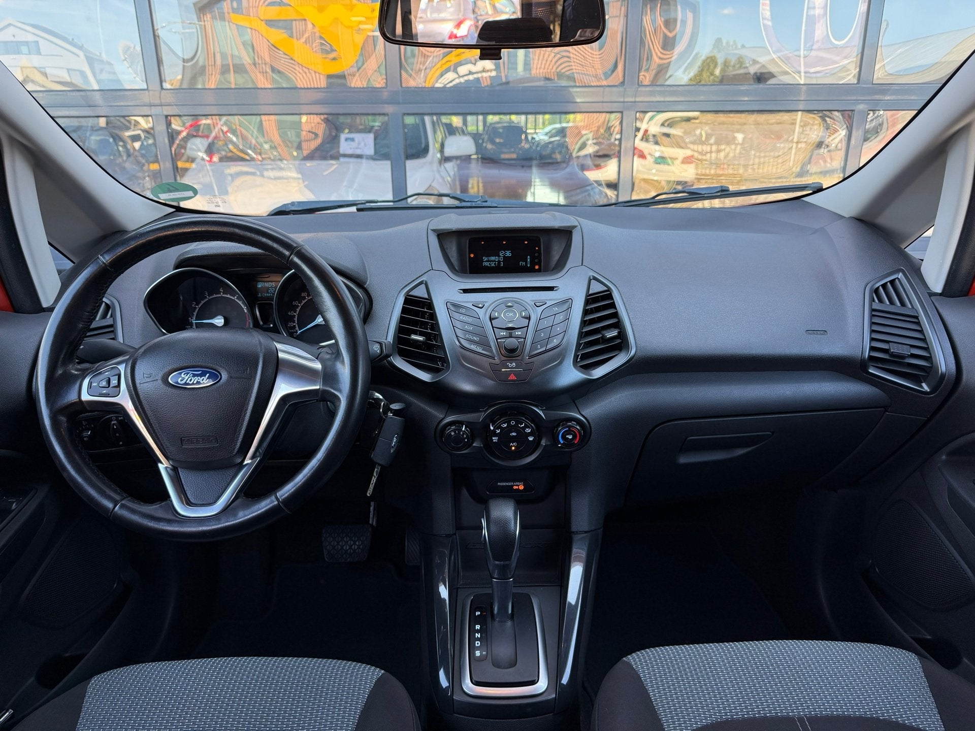 Ford ECOSPORT 1.5 Ti-VCT Titanium/Aut/Airco/Elek.Ramen/Pdc/L, Auto's, Euro 6, Leder en Stof, 112 pk, SUV of Terreinwagen