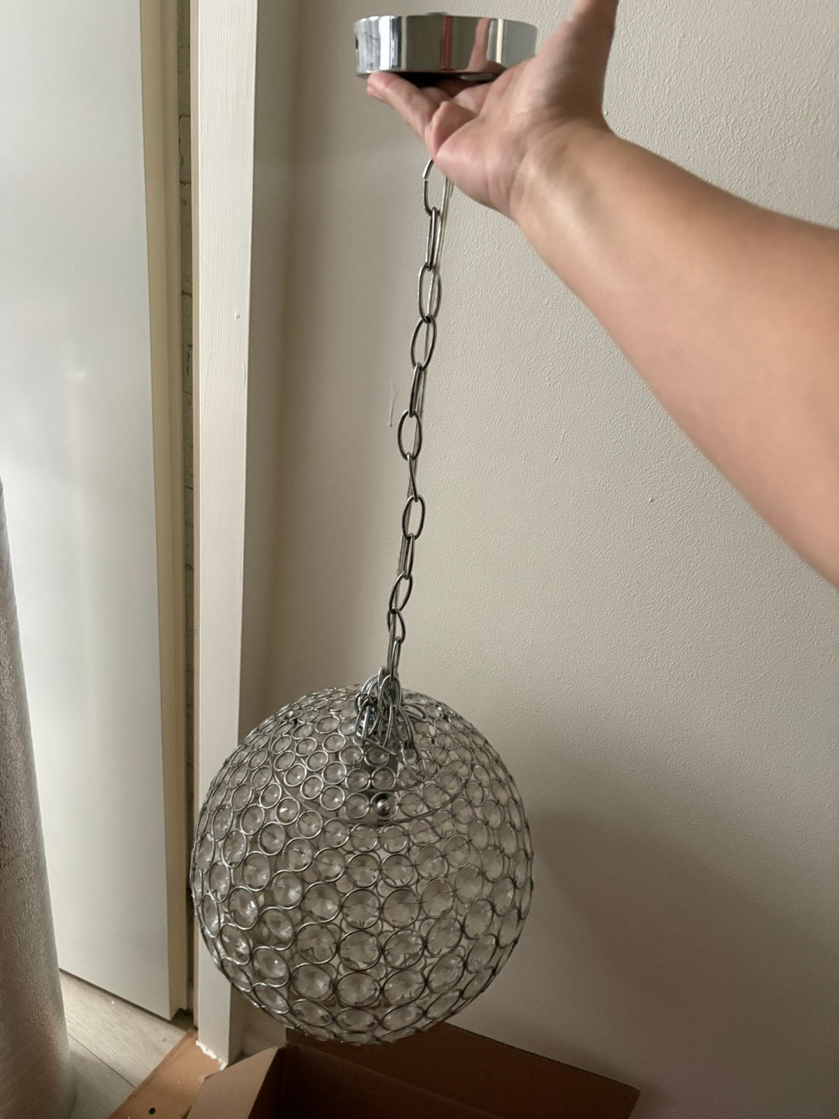 Hanglamp, Ophalen, Gebruikt