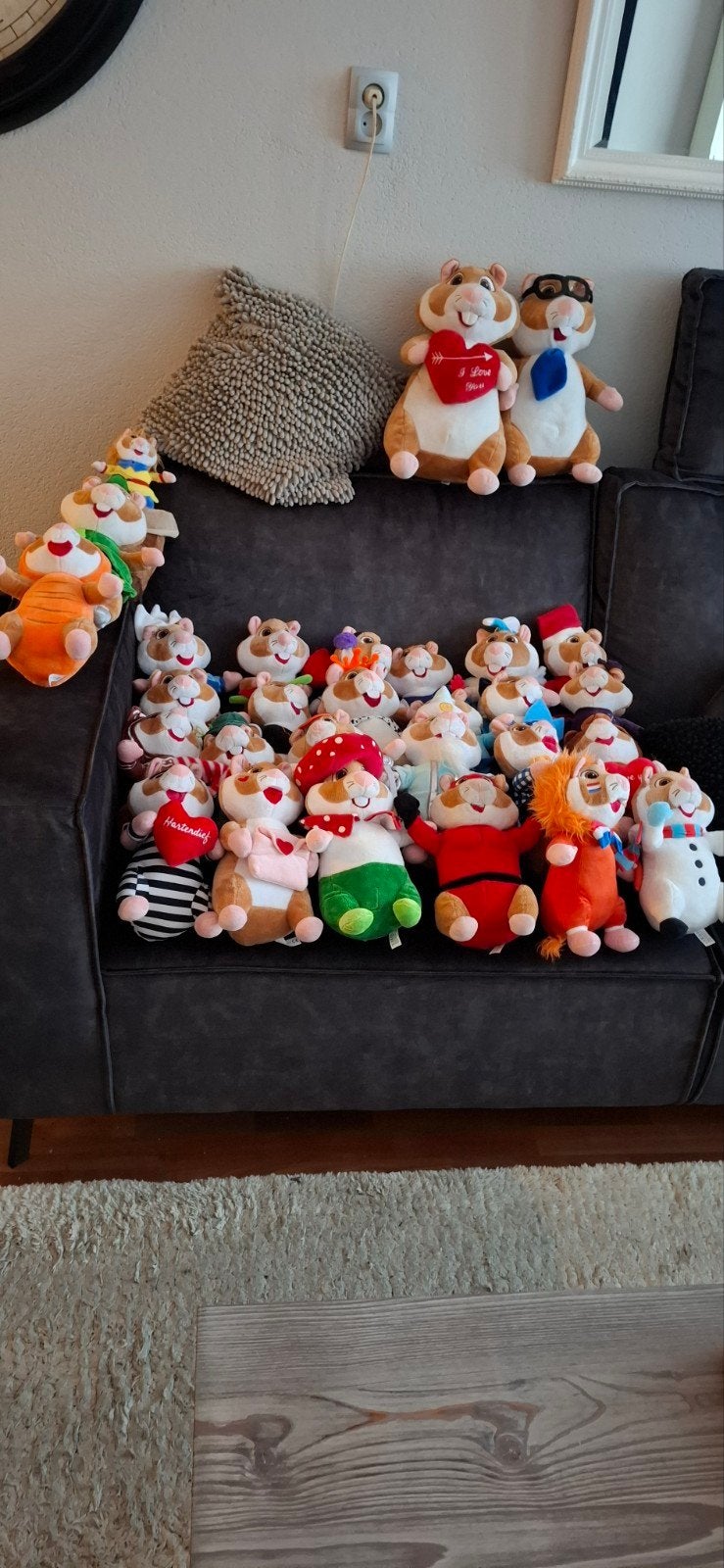 ah hamsters, Ophalen of Verzenden, Nieuw, Hamster, Albert Heijn