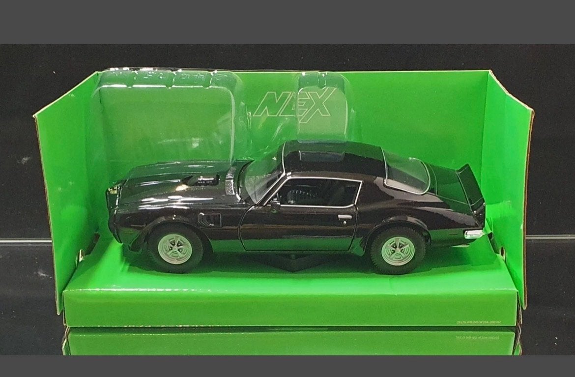 Pontiac Firebird Transam Welly Nex 1:24 Diecast Model, Ophalen of Verzenden, Nieuw, Auto, Welly