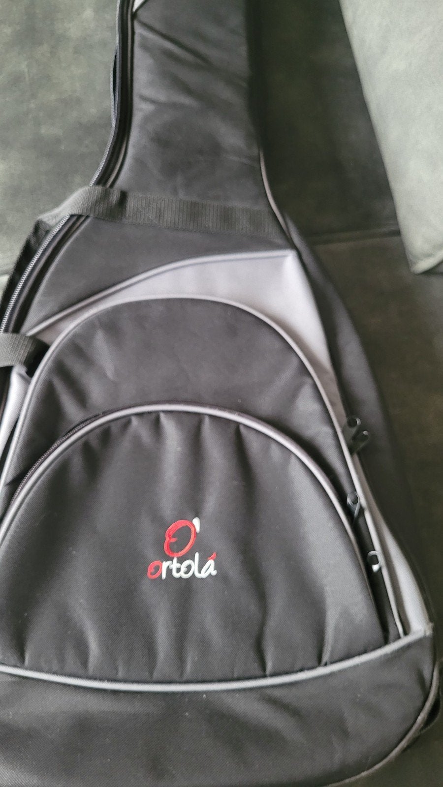 Ortola Acoustic Gig Bag - Zwart/Grijs, Ophalen, Zo goed als nieuw, Akoestische gitaar
