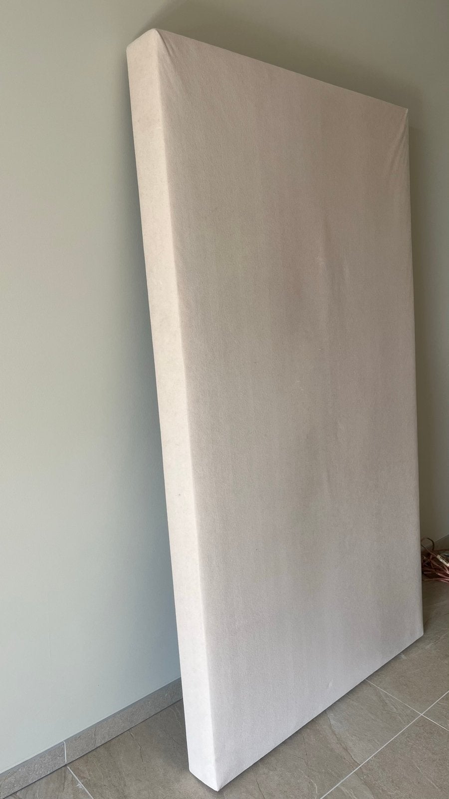 Gratis af te halen: Hoofdboard bed, Ophalen, 90 cm, Tweepersoons, 190 cm of minder
