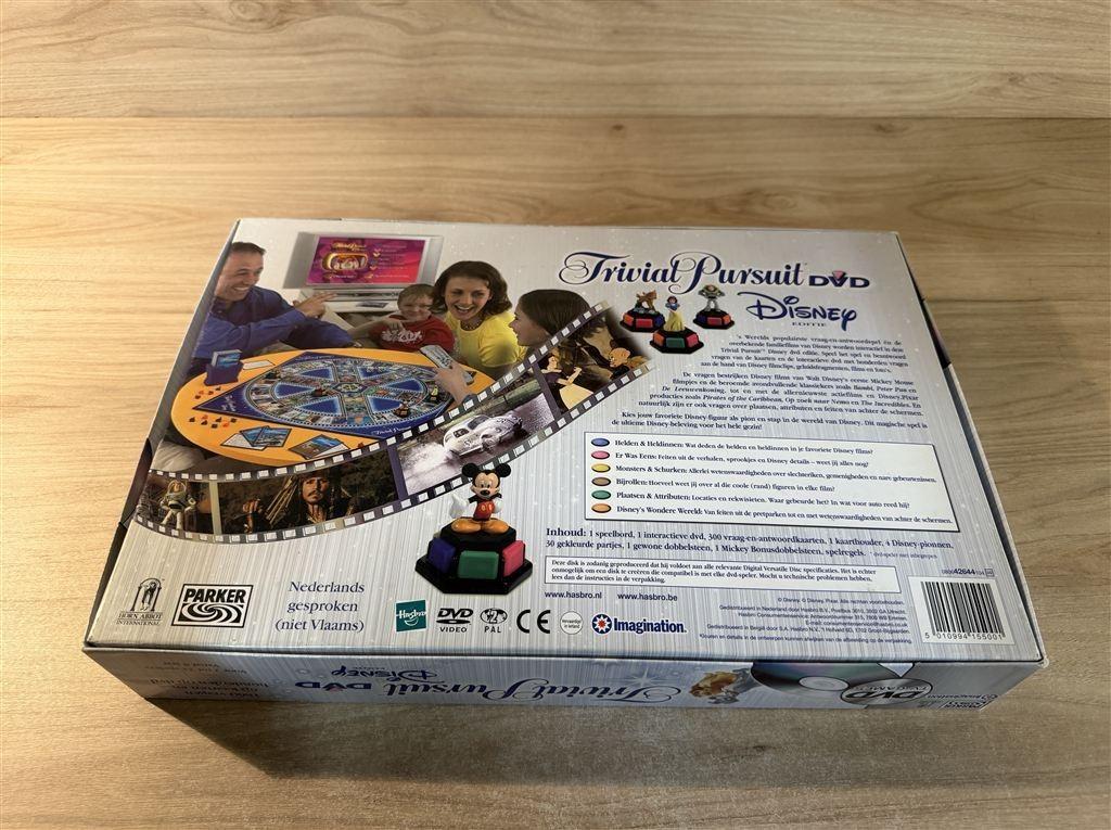 trivial disney dvd - s6966, Verzenden, Zo goed als nieuw