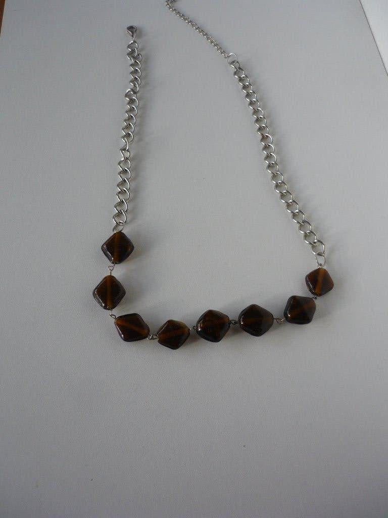 ketting, Ophalen of Verzenden, Zo goed als nieuw, Overige materialen