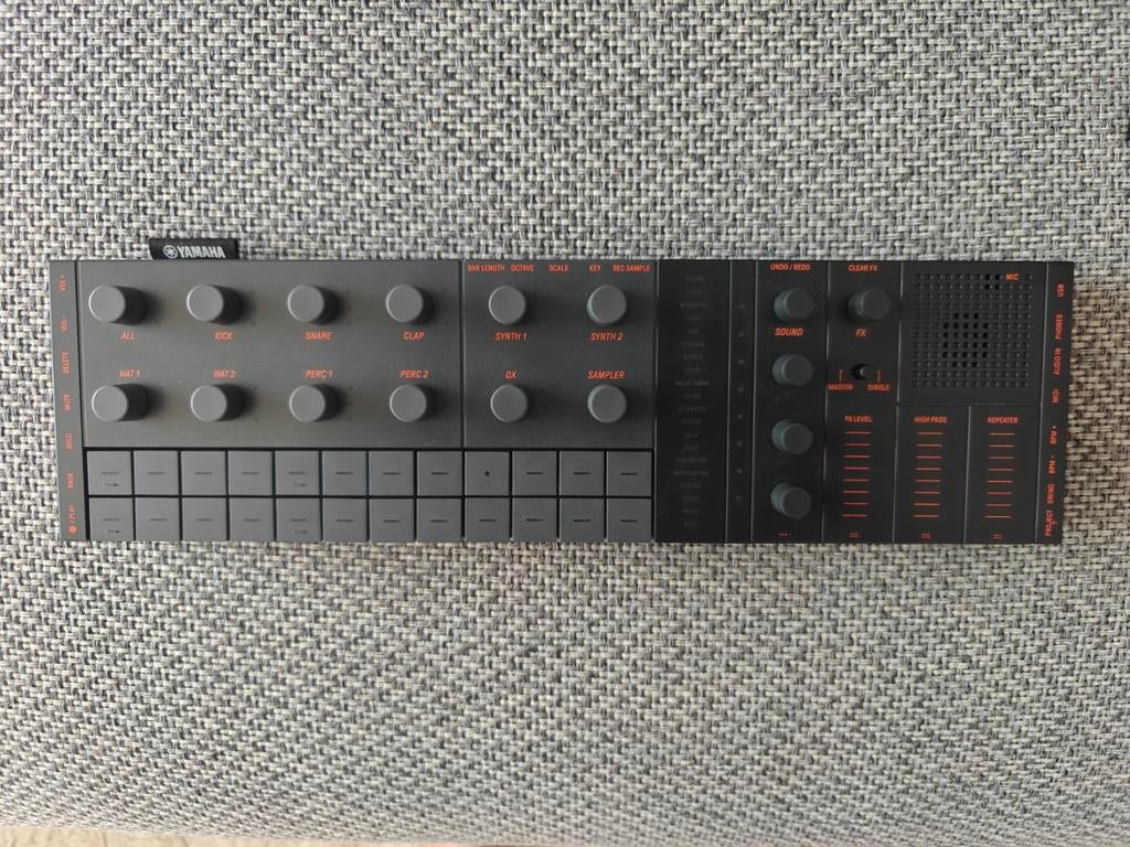 Yamaha Seqtrak, Muziek en Instrumenten, Synthesizers, Ophalen of Verzenden, Zo goed als nieuw, 61 toetsen, Yamaha