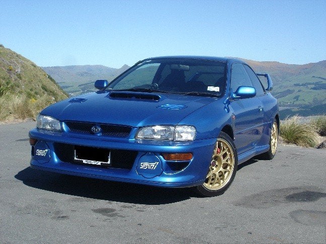 JapPower 22B style voorbumper - Subaru Impreza GT GC8 97-01, Ophalen of Verzenden