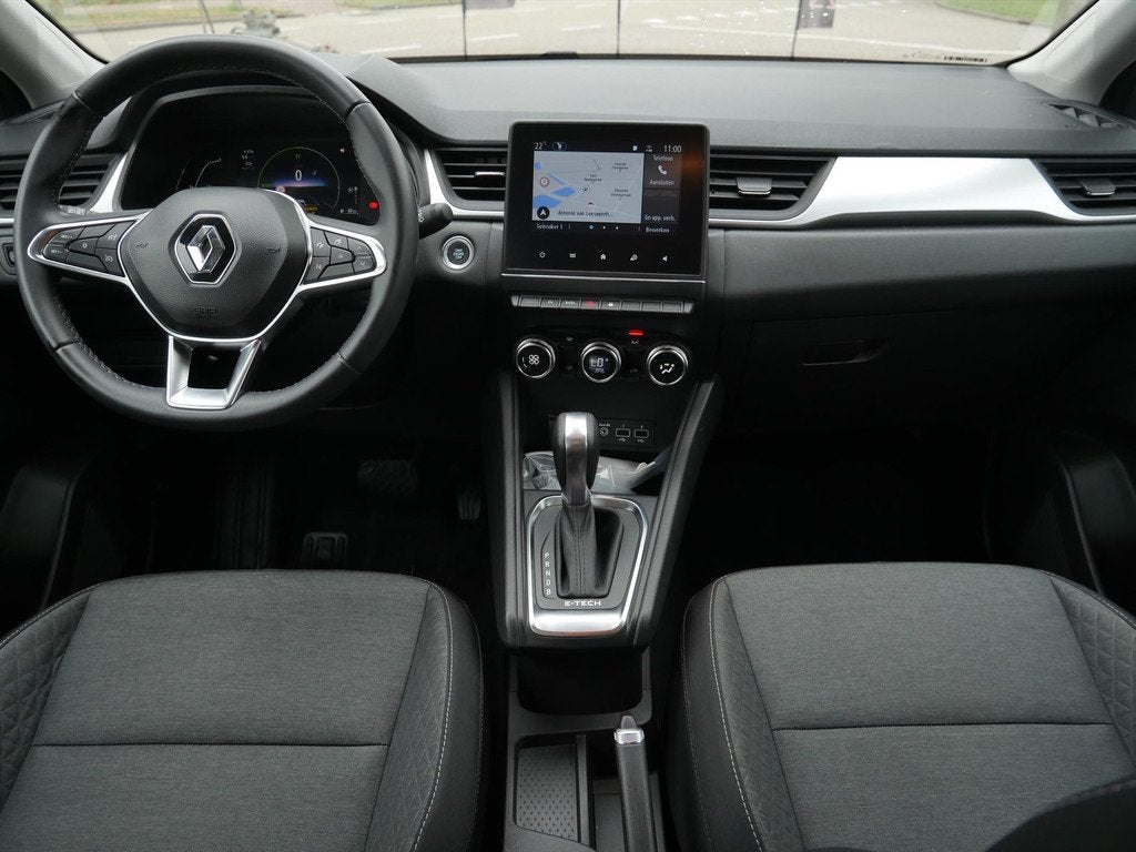 RENAULT Captur E-Tech Hybrid 145pk Aut Evolution | LED | Cli, Auto's, Renault, Stof, Gebruikt, 4 cilinders, Bedrijf