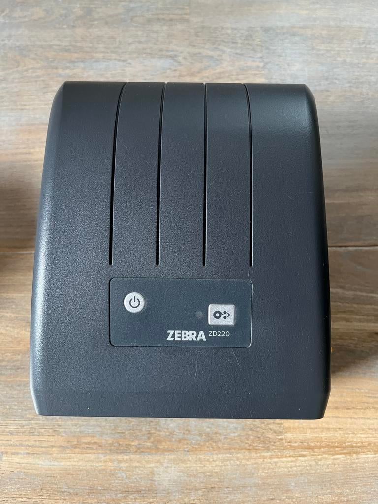 Zebra ZD220d Labelprinter, Computers en Software, Labelprinters, Ophalen of Verzenden, Zo goed als nieuw, Etiket