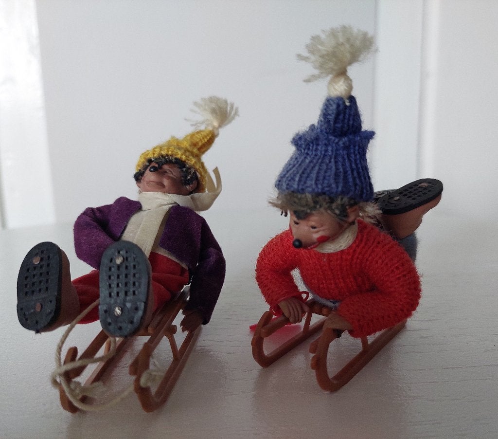 2 Mecki's (Petertjes) van Steiff, Ophalen of Verzenden