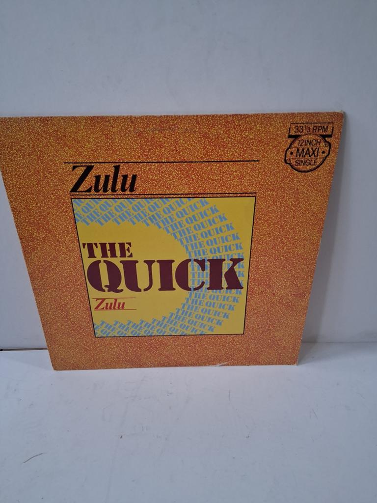 Zulu - The Quick (Maxi-Single 12 inch, 33 RPM), Cd's en Dvd's, Vinyl Singles, Ophalen of Verzenden