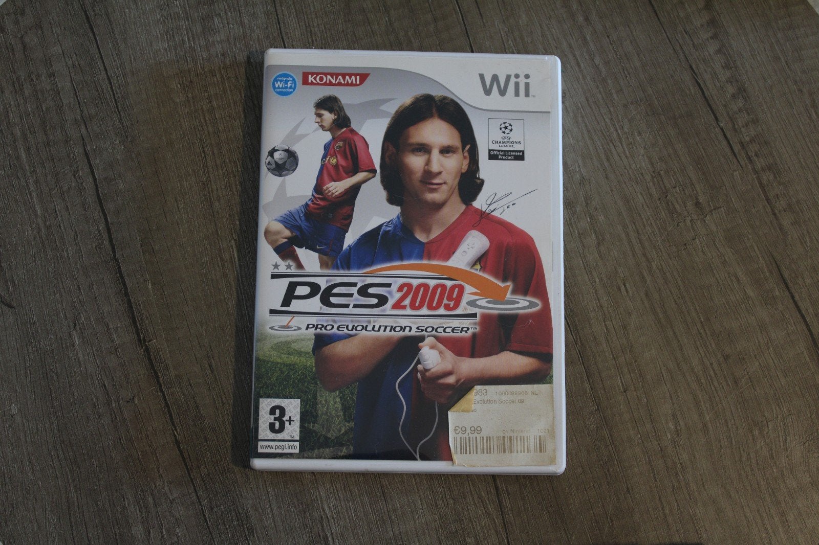 PES 2009, Ophalen of Verzenden, Zo goed als nieuw, Sport, 3 spelers of meer