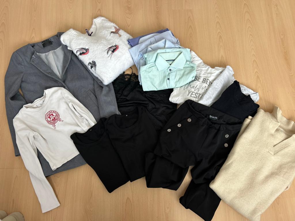 Zak gemixte kleding - 15 items, Kleding | Dames, Dames-kledingpakketten, Zo goed als nieuw, Ophalen of Verzenden