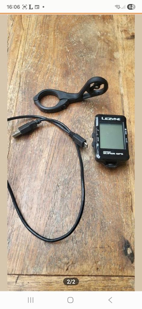 Lezyne Super GPS fietscomputer, Ophalen of Verzenden, GPS