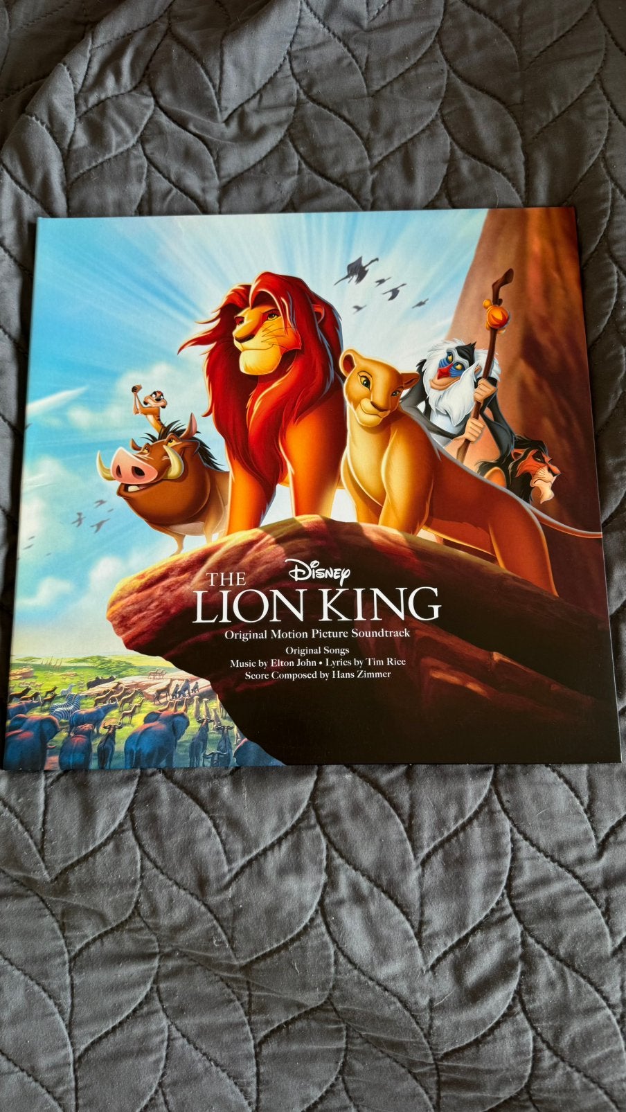 The Lion King Soundtrack LP - Oranje Vinyl, LP, Pop, Colored vinyl, Ophalen of Verzenden