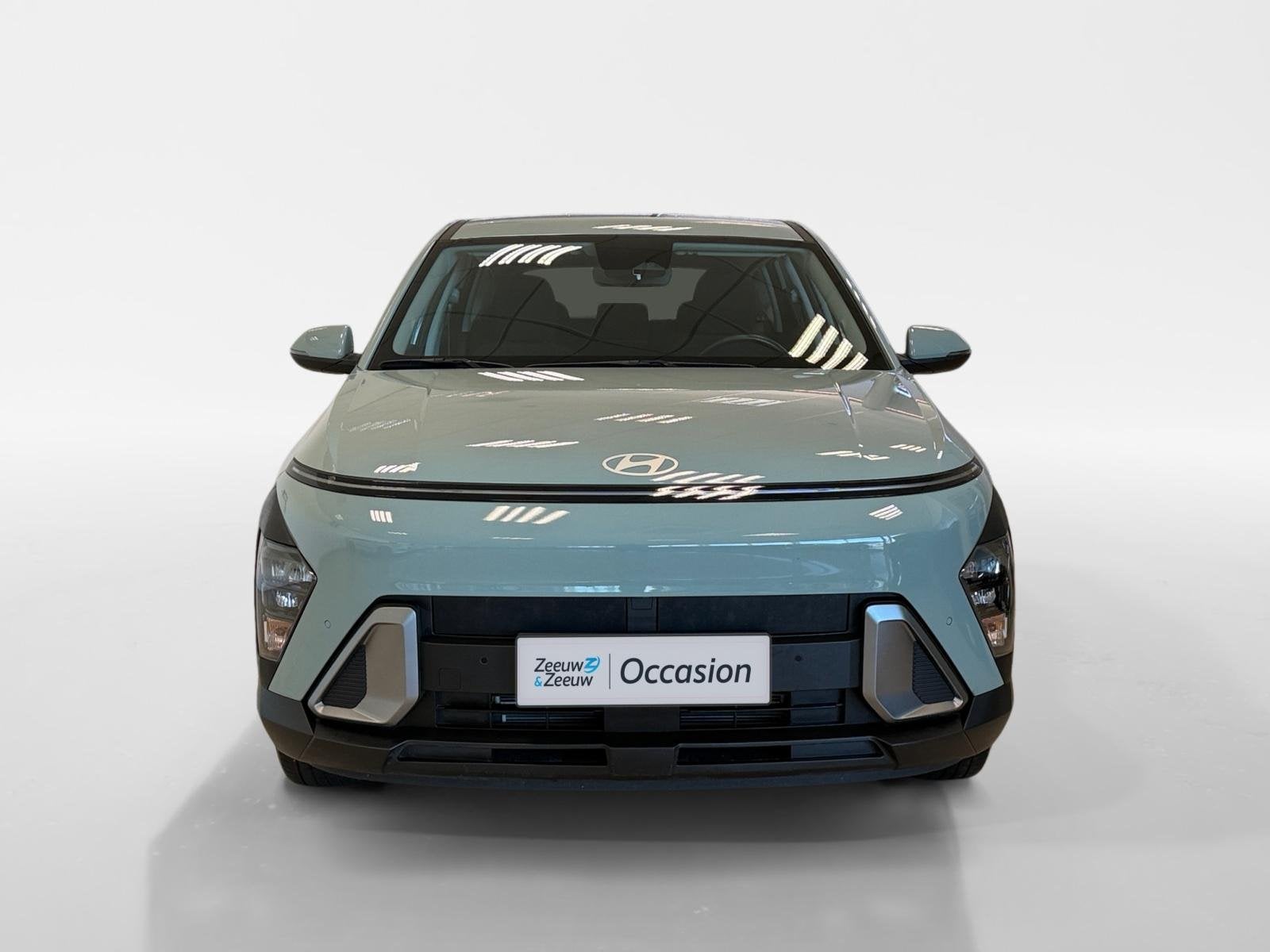 Hyundai Kona 1.6 HYBRID | AUTOMAAT | COMFORT | NAVI | CAMERA, Auto's, 12 maanden, Stof, Gebruikt, Euro 6