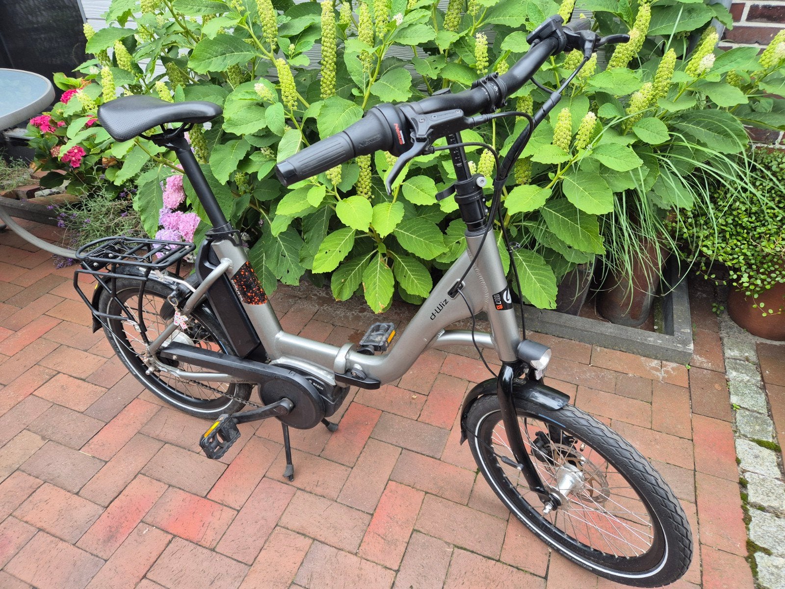 Te koop SPARTA d-Wiz vouwfiets, Fietsen en Brommers, Fietsen | Vouwfietsen, Ophalen, 20 inch of meer, Versnellingen, Zo goed als nieuw