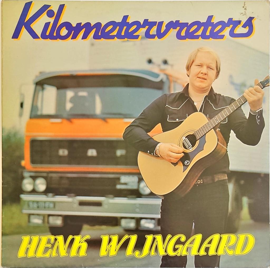 Henk Wijngaard – Kilometervreters, Gebruikt, Fotohoes, Ophalen of Verzenden, 1970 - 1979