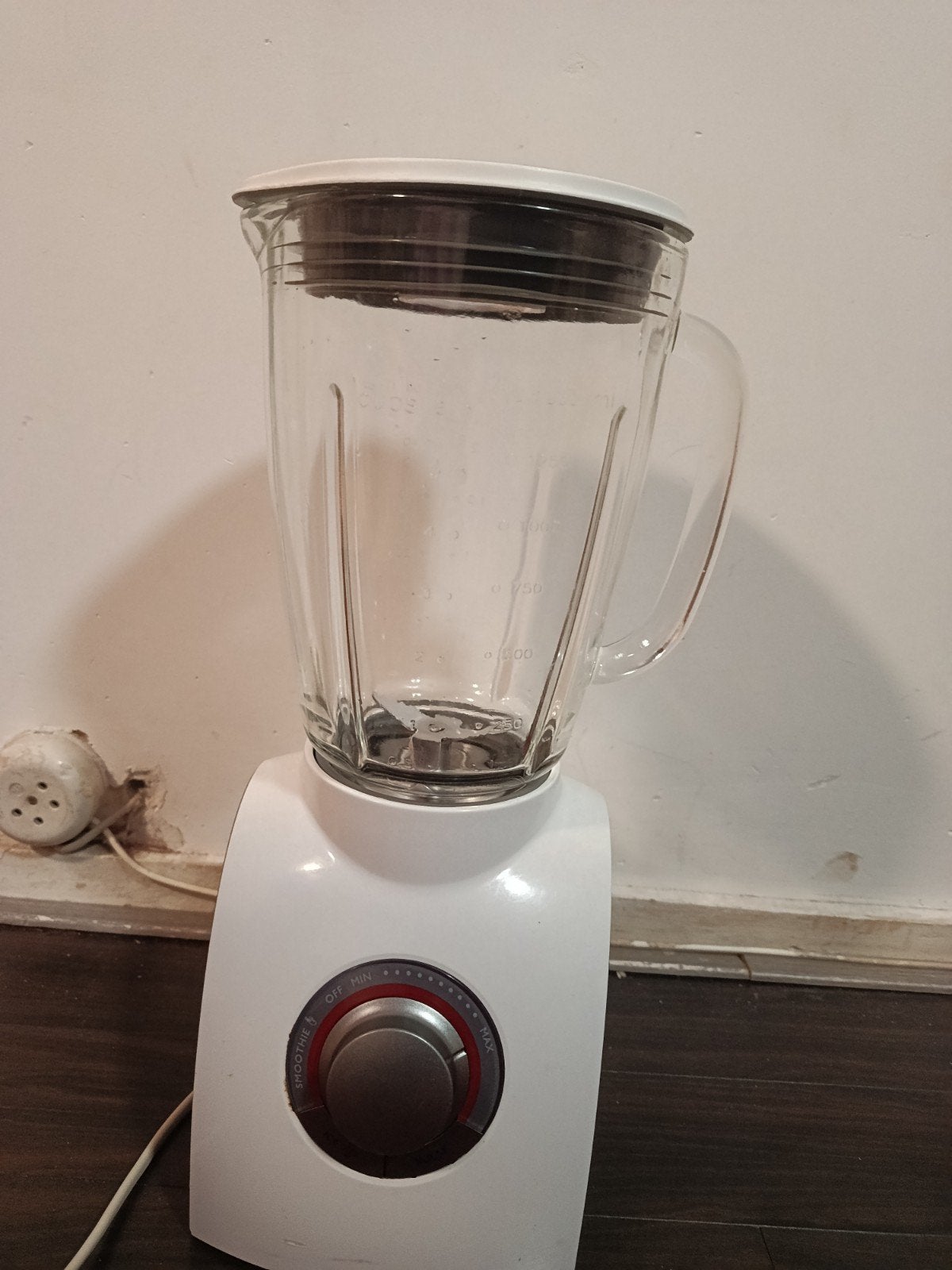 Bosch Blender MMB42G0B–ThermoSafe Glas–Krachtig&Stil, Witgoed en Apparatuur, Blenders, Ophalen, Blender